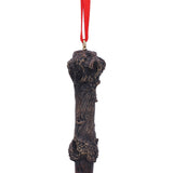 Harry Potter – Official Harry's Wand Hanging Ornament Hanging Ornament - Tophatter Daily Deals