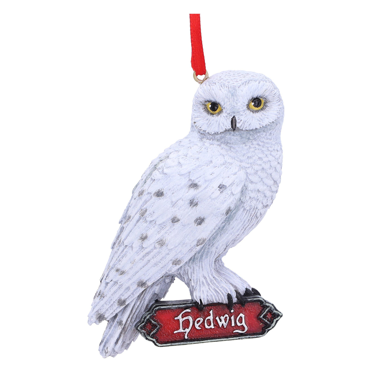 Harry Potter – Official Hedwig's Rest Hanging Ornament Hanging Ornament - Tophatter Daily Deals