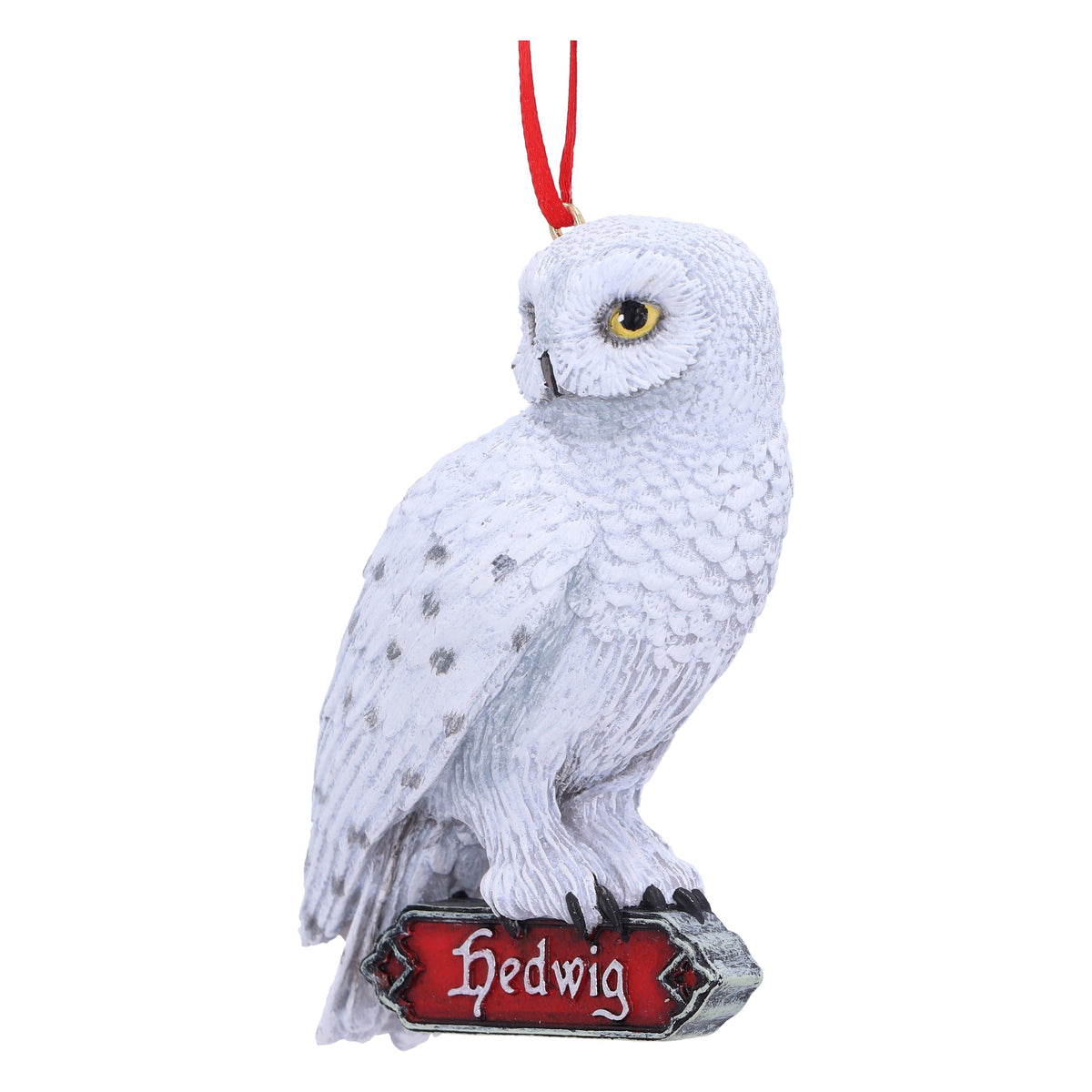 Harry Potter – Official Hedwig's Rest Hanging Ornament Hanging Ornament - Tophatter Daily Deals