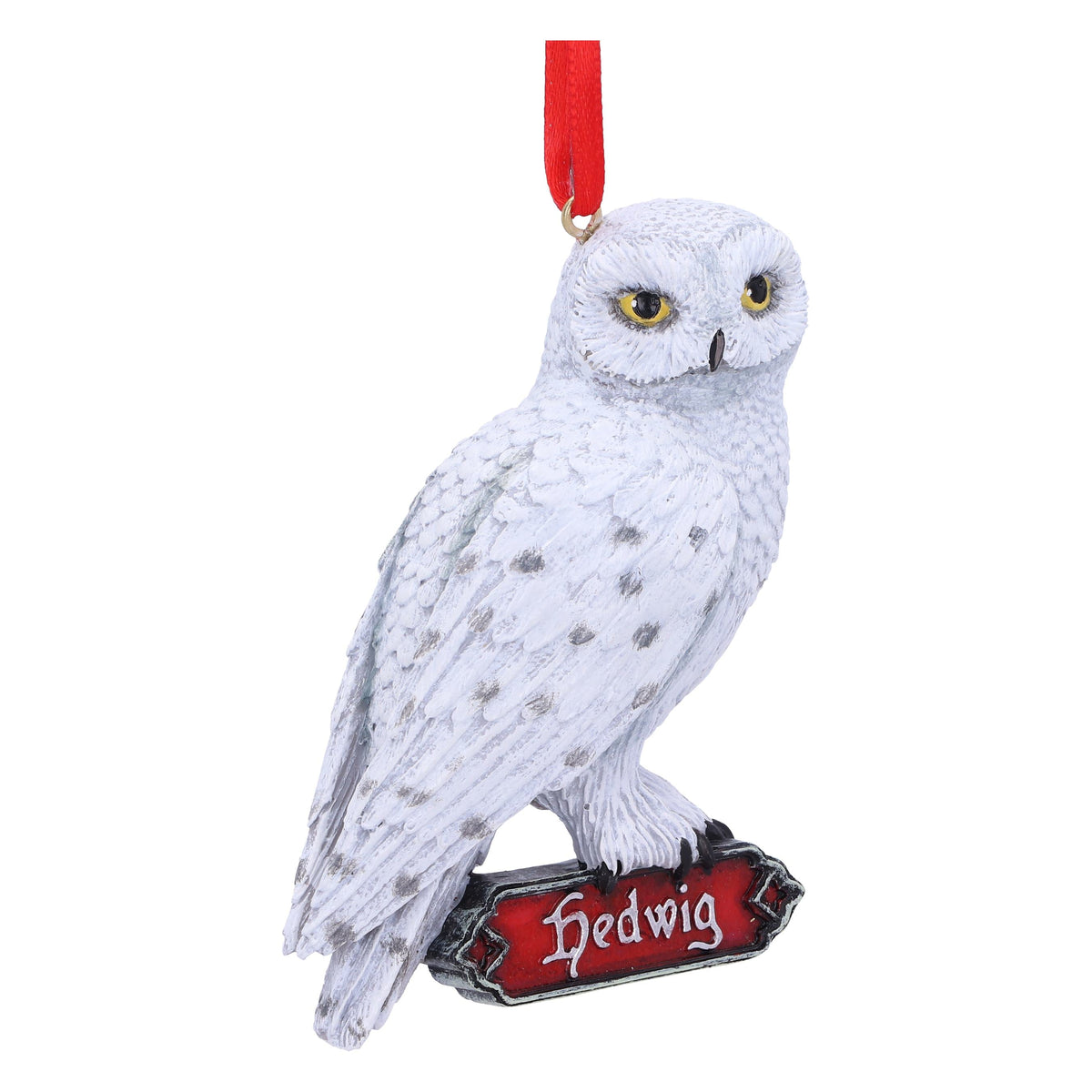 Harry Potter – Official Hedwig's Rest Hanging Ornament Hanging Ornament - Tophatter Daily Deals