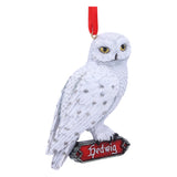 Harry Potter – Official Hedwig's Rest Hanging Ornament Hanging Ornament - Tophatter Daily Deals