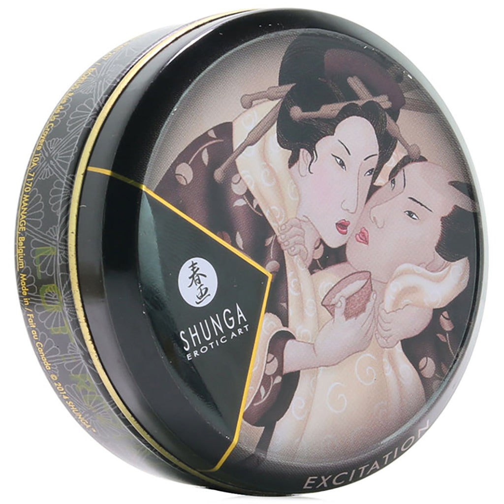 Excitation Mini Massage Candle 1oz/30ml in Chocolate Sensual Love > Massage - Tophatter Daily Deals