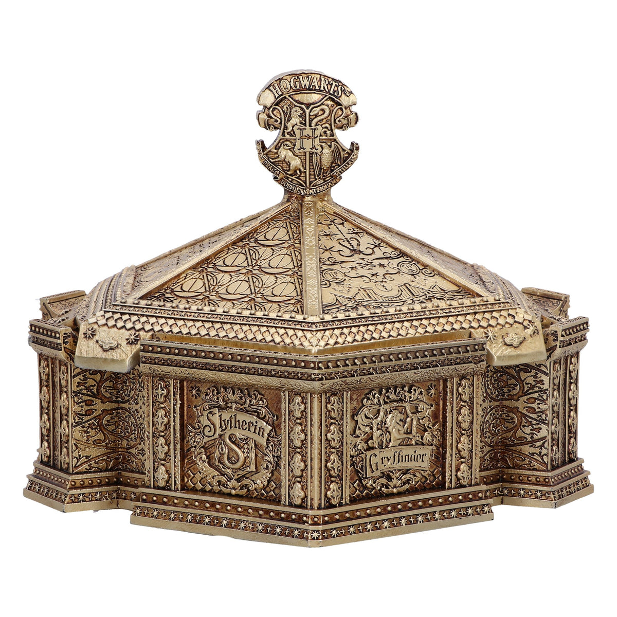 Harry Potter – Official Hogwarts Trinket Box Trinket Box - Tophatter Daily Deals