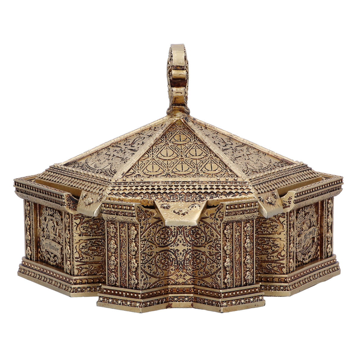 Harry Potter – Official Hogwarts Trinket Box Trinket Box - Tophatter Daily Deals