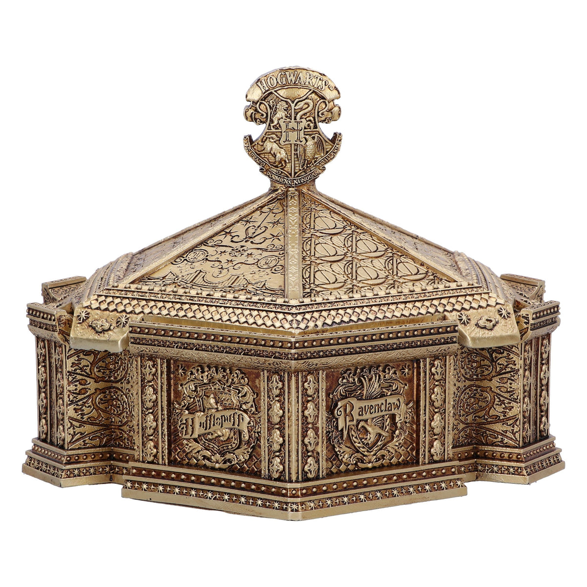 Harry Potter – Official Hogwarts Trinket Box Trinket Box - Tophatter Daily Deals