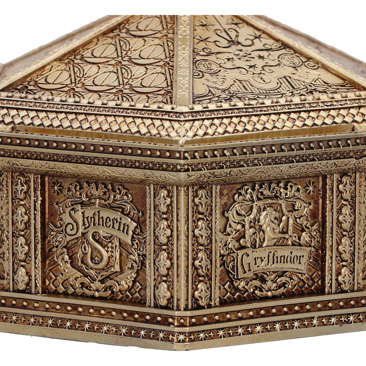 Harry Potter – Official Hogwarts Trinket Box Trinket Box - Tophatter Daily Deals