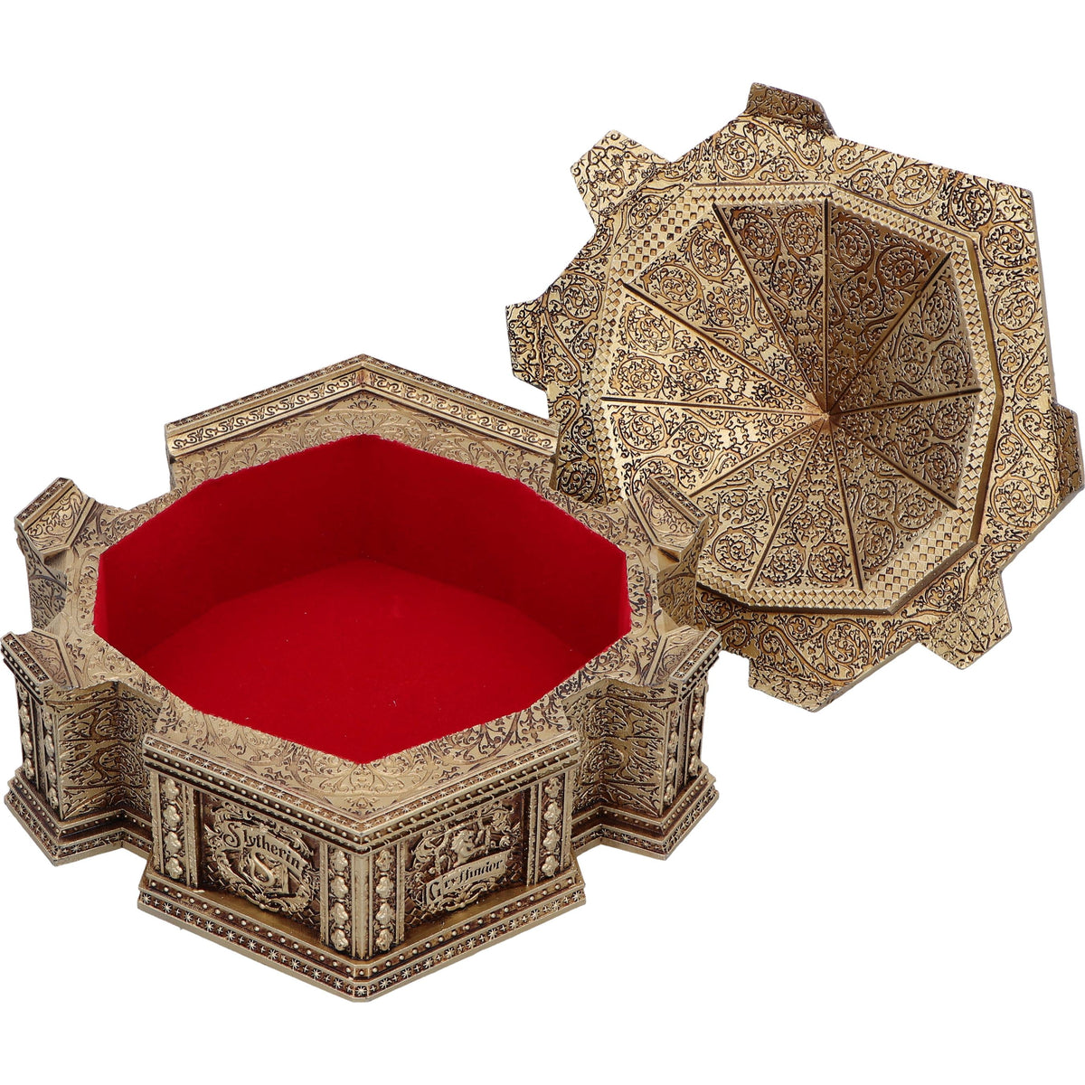 Harry Potter – Official Hogwarts Trinket Box Trinket Box - Tophatter Daily Deals