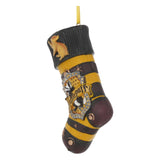 Harry Potter – Official Hufflepuff Stocking Hanging Ornament Hanging Ornament - Tophatter Daily Deals
