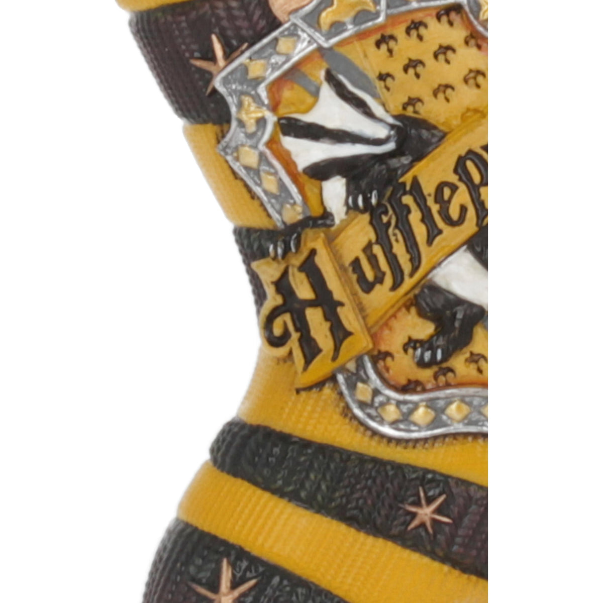 Harry Potter – Official Hufflepuff Stocking Hanging Ornament Hanging Ornament - Tophatter Daily Deals
