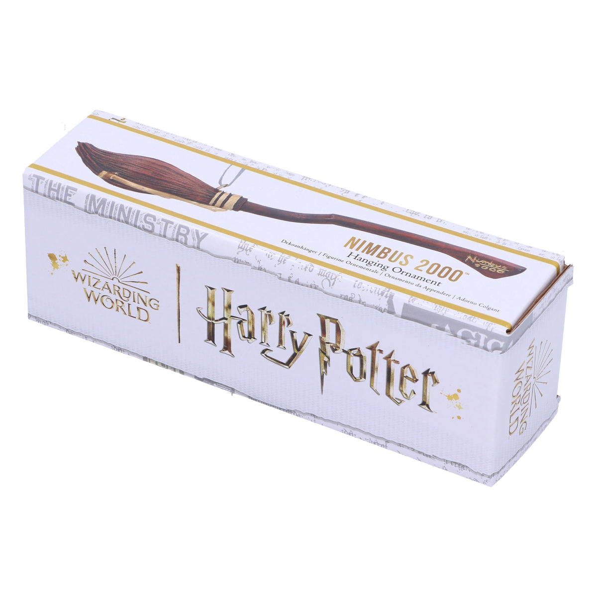 Harry Potter Nimbus 2000 Hanging Ornament Hanging Ornament - Tophatter Daily Deals