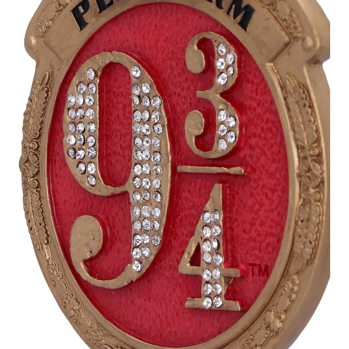 Harry Potter – Official Platform 9 ¾ Hanging Ornament Hanging Ornament - Tophatter Daily Deals
