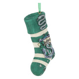 Harry Potter – Official Slytherin Stocking Hanging Ornament Hanging Ornament - Tophatter Daily Deals
