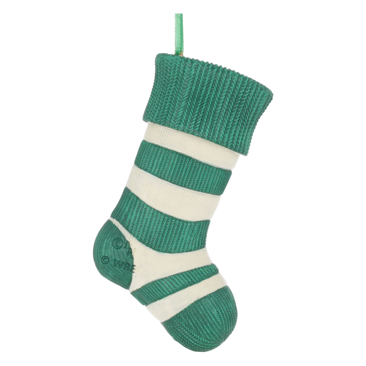 Harry Potter – Official Slytherin Stocking Hanging Ornament Hanging Ornament - Tophatter Daily Deals