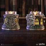 Harry Potter – Official Slytherin Tea Light Holder Candle Holder - Tophatter Daily Deals
