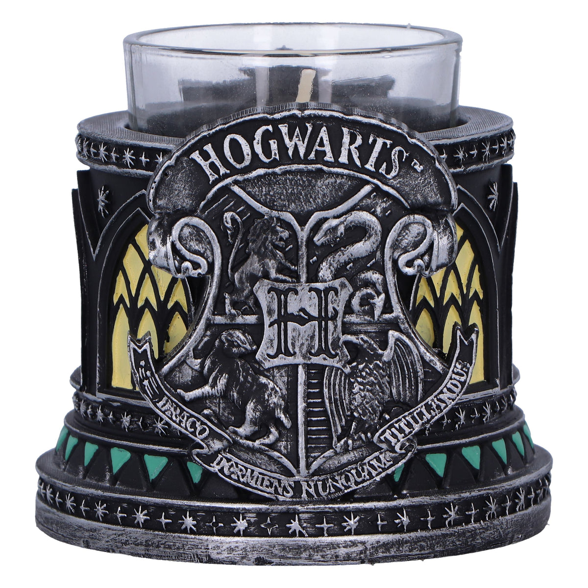 Harry Potter – Official Slytherin Tea Light Holder Candle Holder - Tophatter Daily Deals