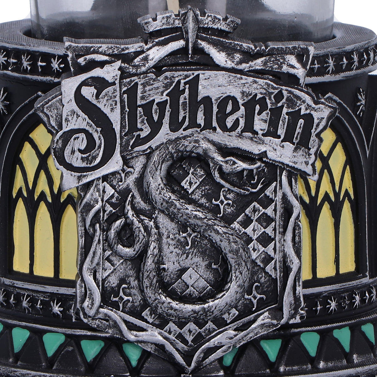 Harry Potter – Official Slytherin Tea Light Holder Candle Holder - Tophatter Daily Deals