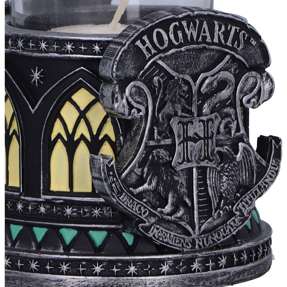 Harry Potter – Official Slytherin Tea Light Holder Candle Holder - Tophatter Daily Deals