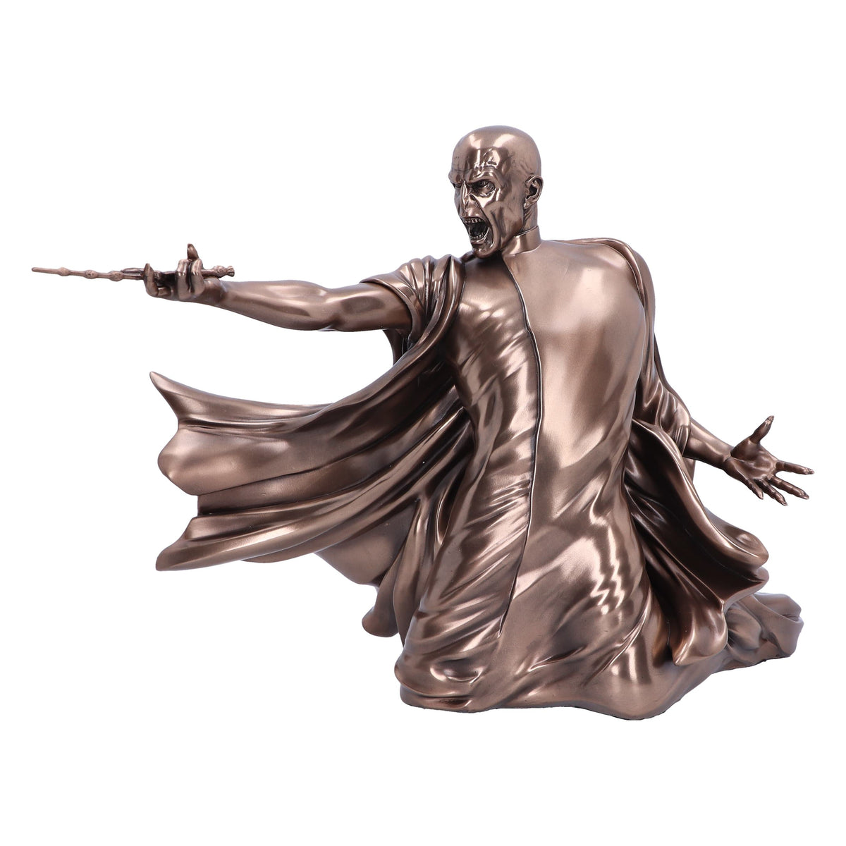 Harry Potter – Official Lord Voldemort Duel Figurine Collectible Figure - Tophatter Daily Deals