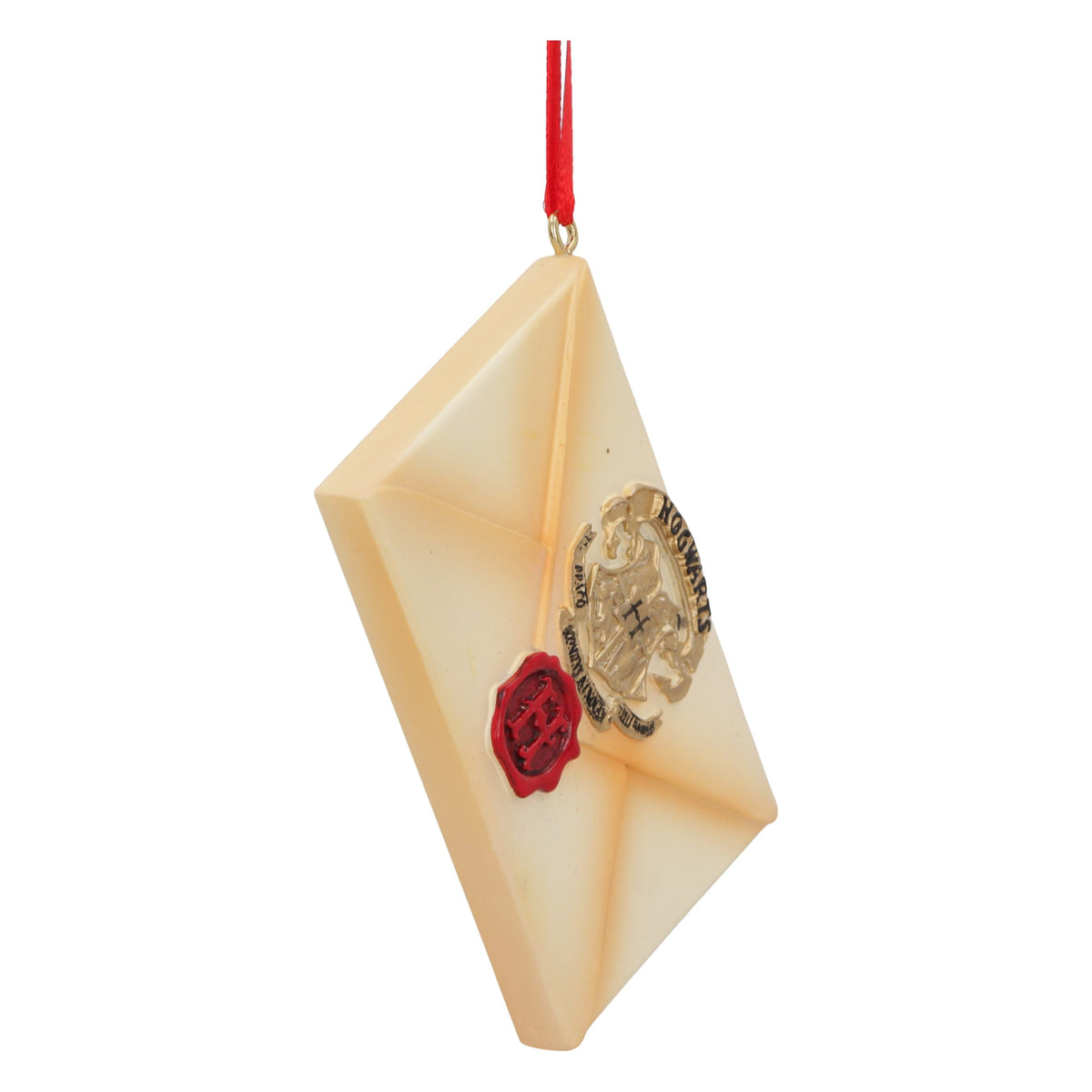 Harry Potter – Official Hogwarts Letter Hanging Ornament Hanging Ornament - Tophatter Daily Deals