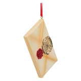 Harry Potter – Official Hogwarts Letter Hanging Ornament Hanging Ornament - Tophatter Daily Deals