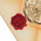 Harry Potter – Official Hogwarts Letter Hanging Ornament Hanging Ornament - Tophatter Daily Deals