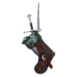 Lord of the Rings – Official Aragorn Stocking Hanging Ornament Hanging Ornament - Tophatter Daily Deals