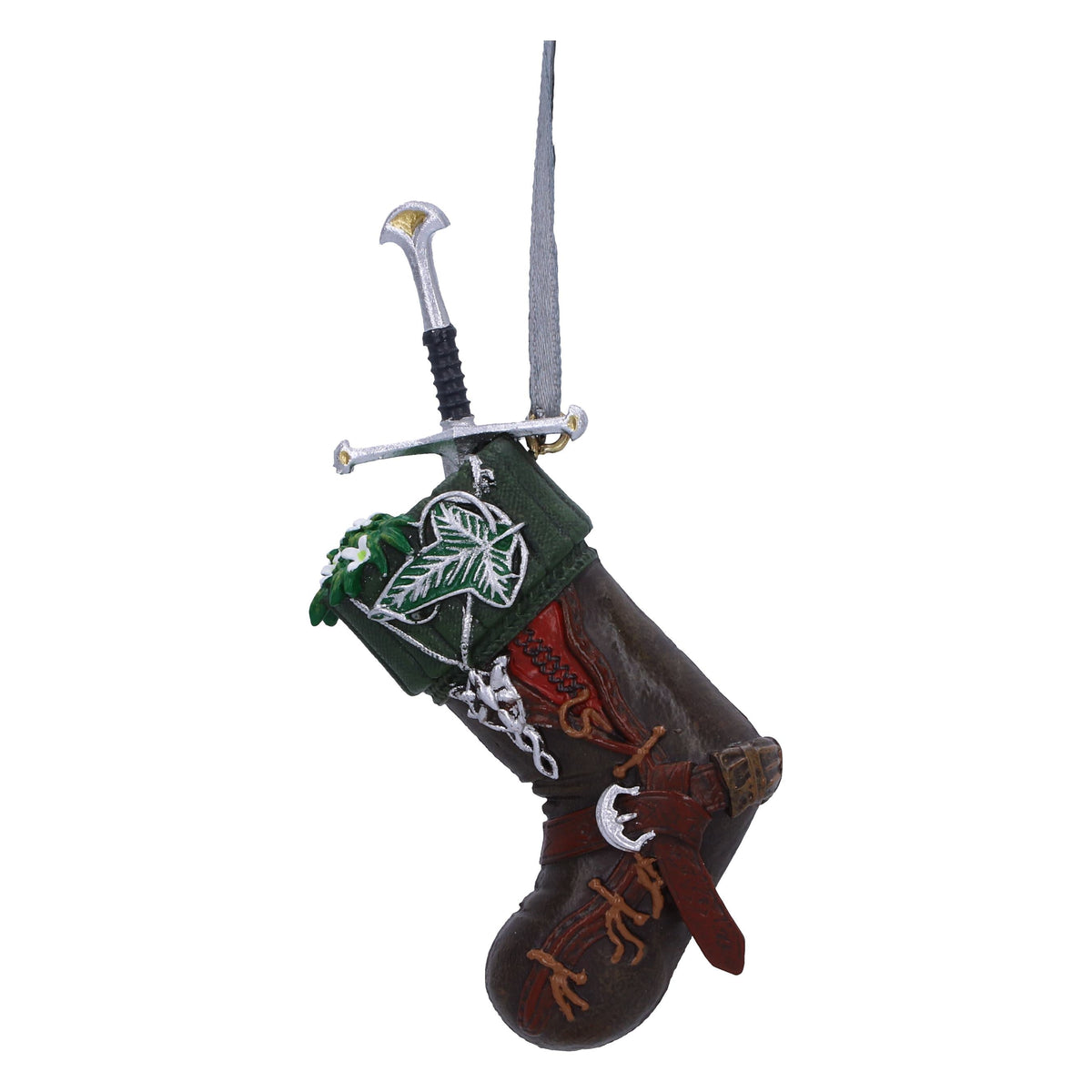Lord of the Rings – Official Aragorn Stocking Hanging Ornament Hanging Ornament - Tophatter Daily Deals