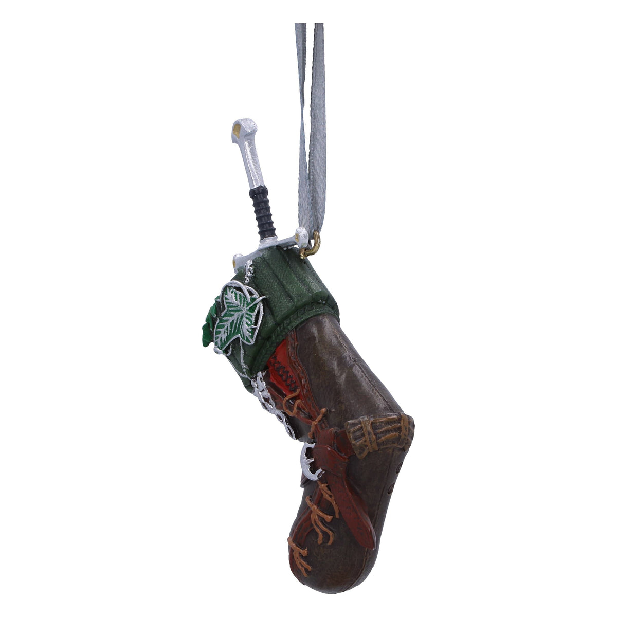 Lord of the Rings – Official Aragorn Stocking Hanging Ornament Hanging Ornament - Tophatter Daily Deals