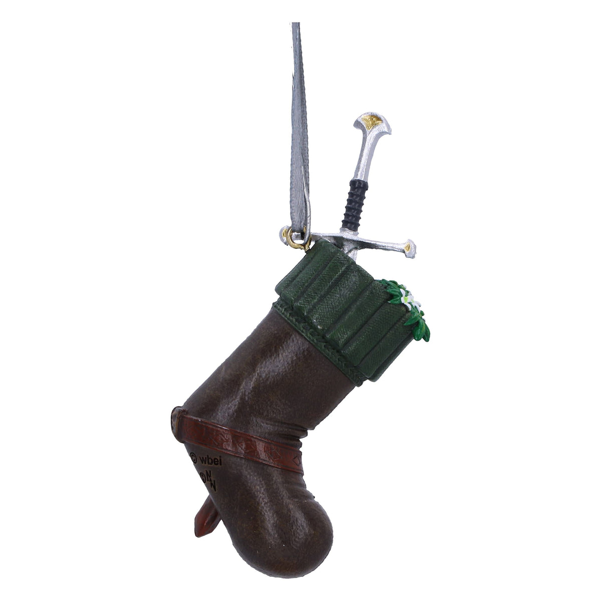 Lord of the Rings – Official Aragorn Stocking Hanging Ornament Hanging Ornament - Tophatter Daily Deals