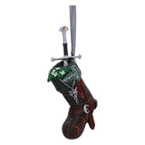 Lord of the Rings – Official Aragorn Stocking Hanging Ornament Hanging Ornament - Tophatter Daily Deals