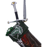 Lord of the Rings – Official Aragorn Stocking Hanging Ornament Hanging Ornament - Tophatter Daily Deals