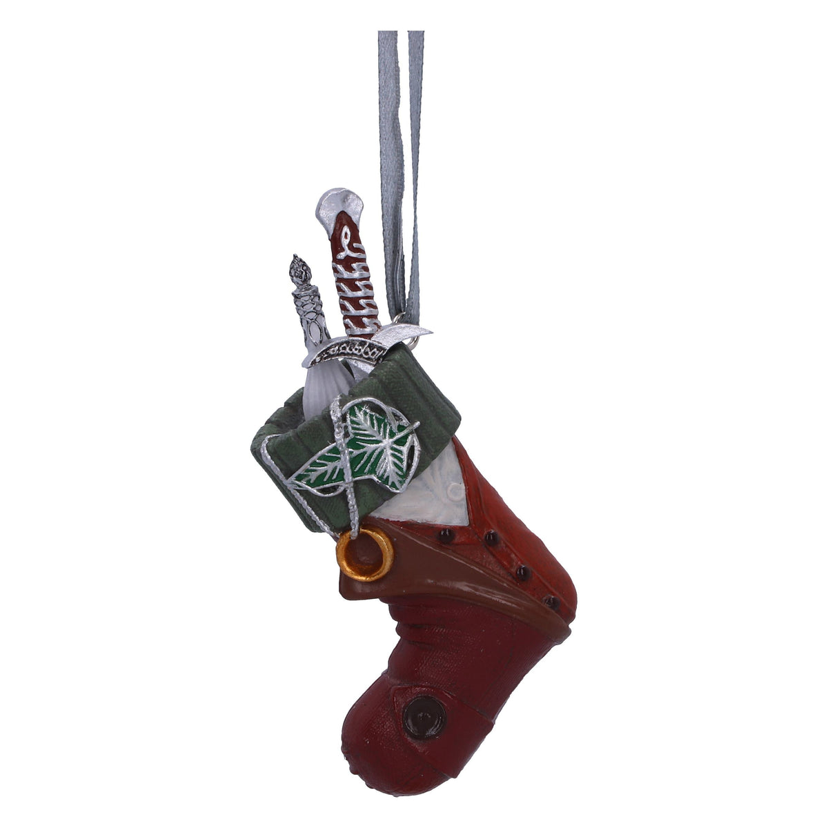 Lord of the Rings – Official Frodo Stocking Hanging Ornament Hanging Ornament - Tophatter Daily Deals