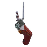 Lord of the Rings – Official Frodo Stocking Hanging Ornament Hanging Ornament - Tophatter Daily Deals