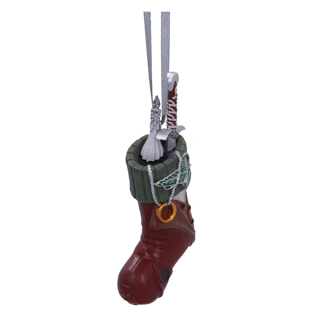 Lord of the Rings – Official Frodo Stocking Hanging Ornament Hanging Ornament - Tophatter Daily Deals