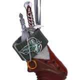 Lord of the Rings – Official Frodo Stocking Hanging Ornament Hanging Ornament - Tophatter Daily Deals