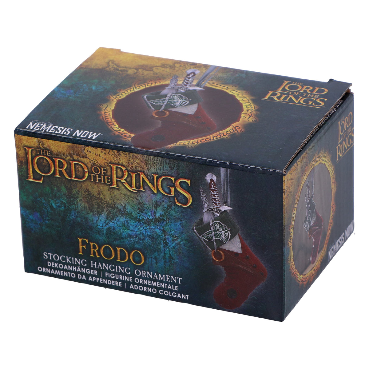 Lord of the Rings – Official Frodo Stocking Hanging Ornament Hanging Ornament - Tophatter Daily Deals