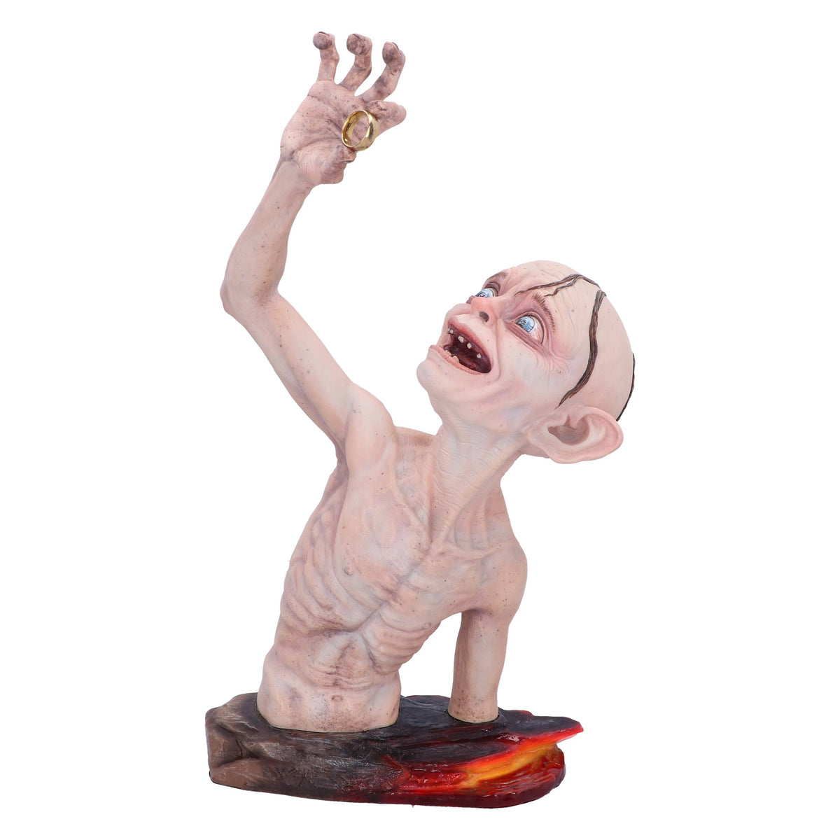 Lord of the Rings – Official Gollum Bust Statue - Tophatter Daily Deals