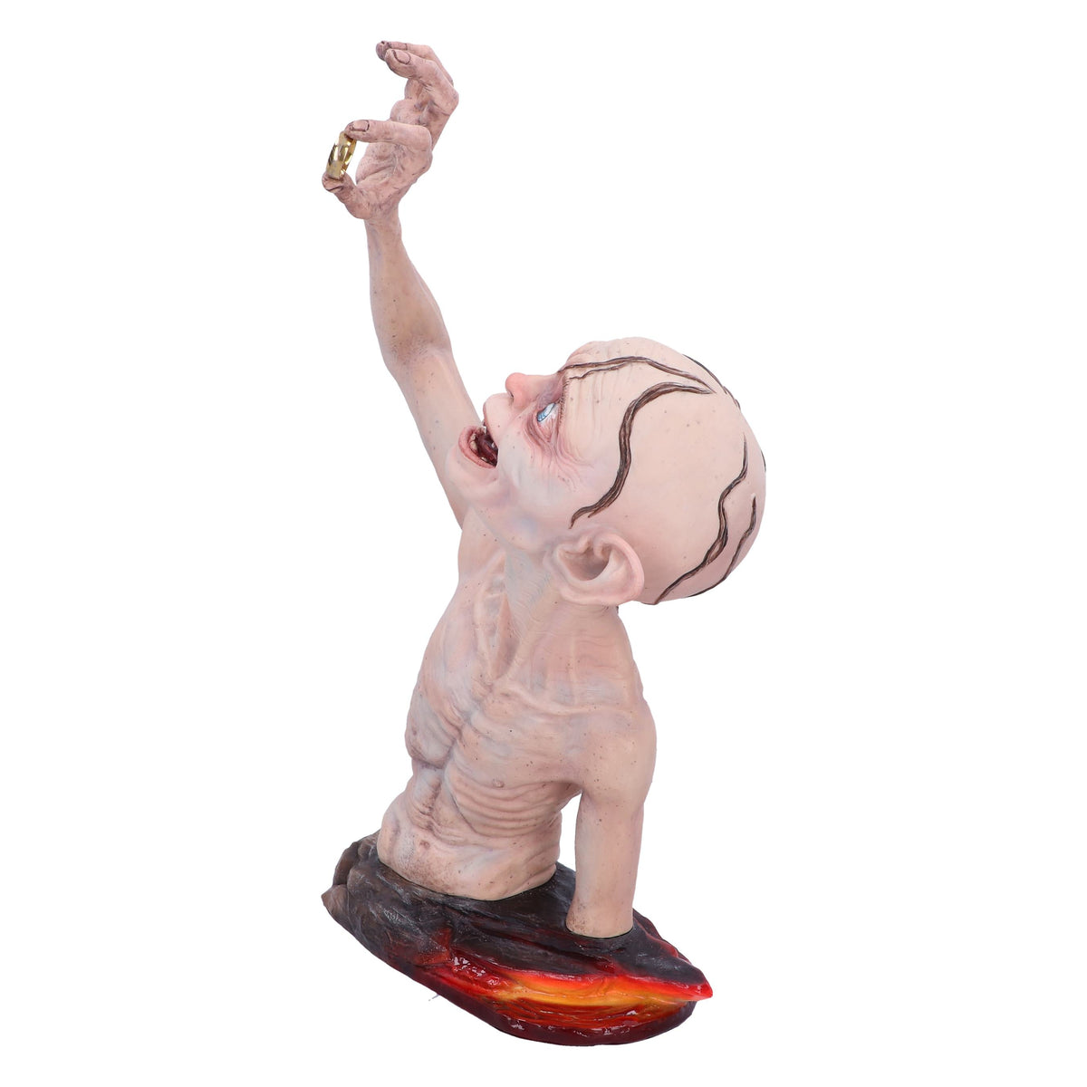 Lord of the Rings – Official Gollum Bust Statue - Tophatter Daily Deals