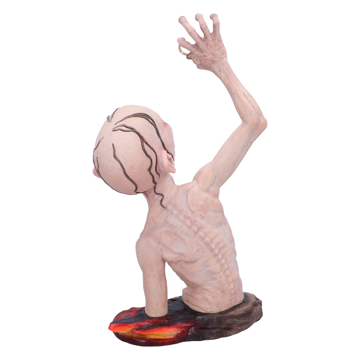 Lord of the Rings – Official Gollum Bust Statue - Tophatter Daily Deals