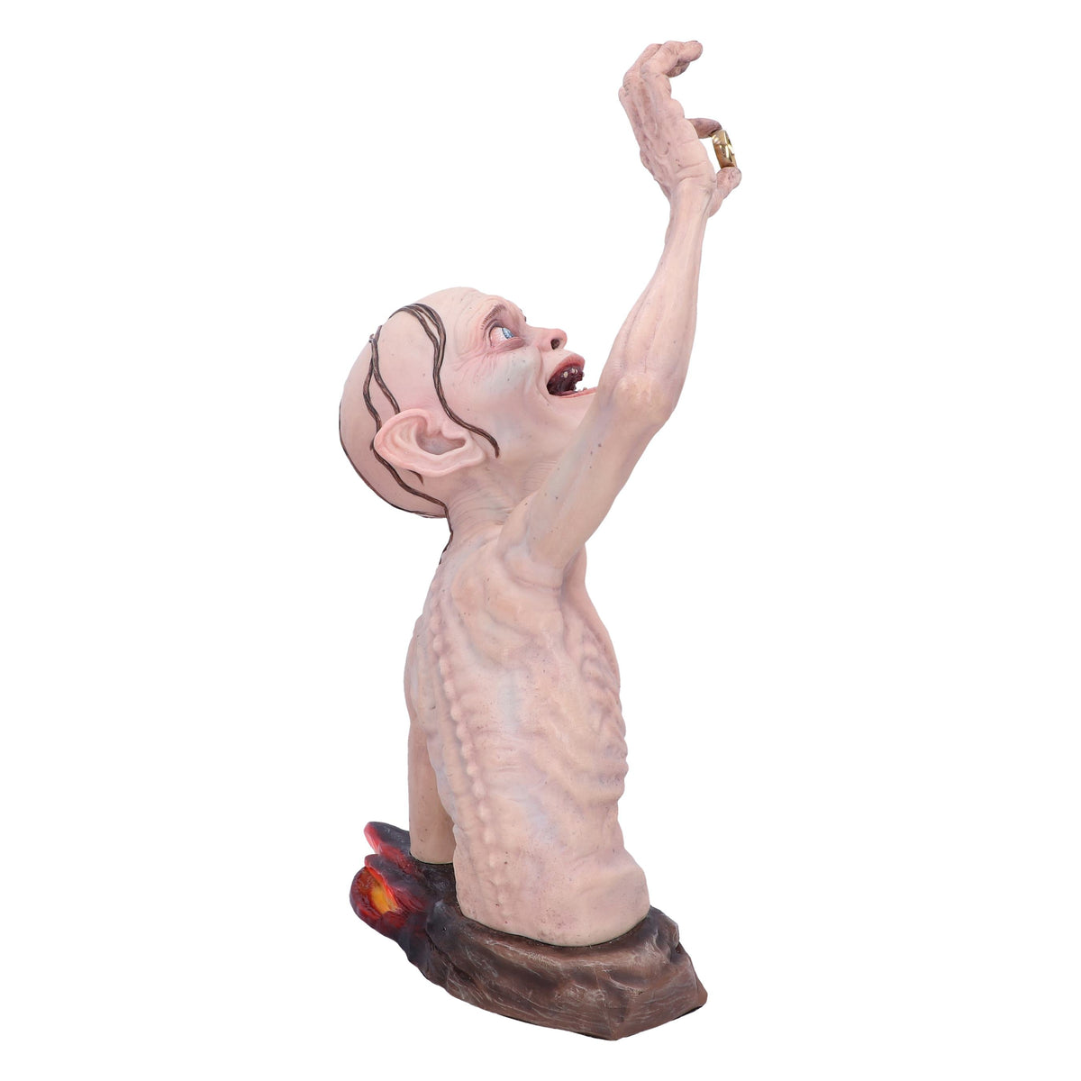 Lord of the Rings – Official Gollum Bust Statue - Tophatter Daily Deals