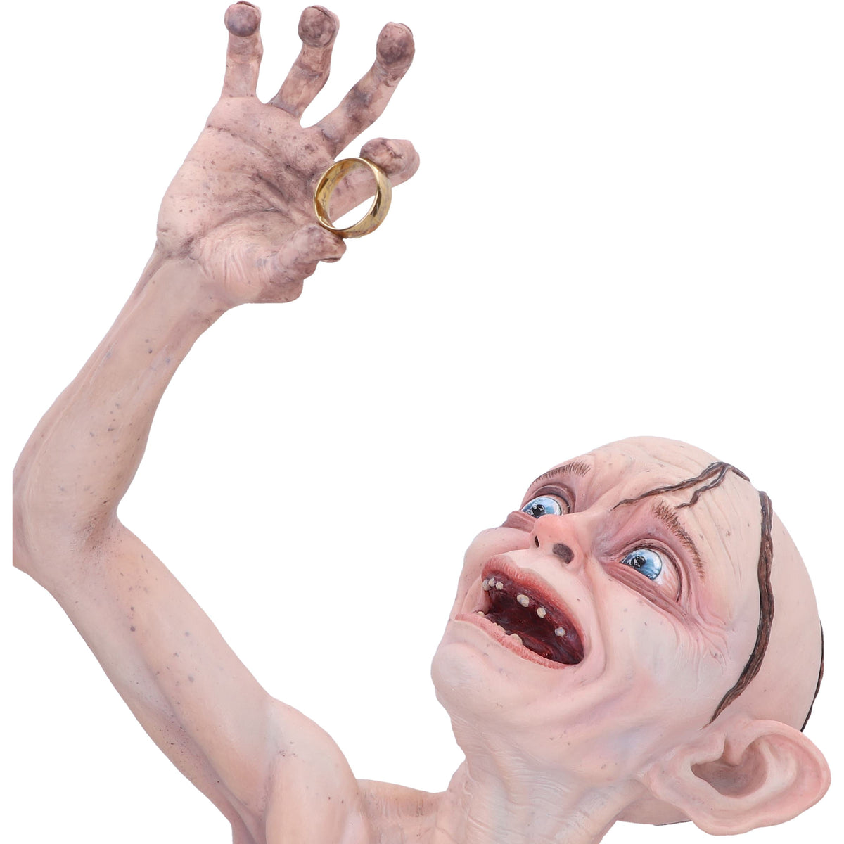 Lord of the Rings – Official Gollum Bust Statue - Tophatter Daily Deals