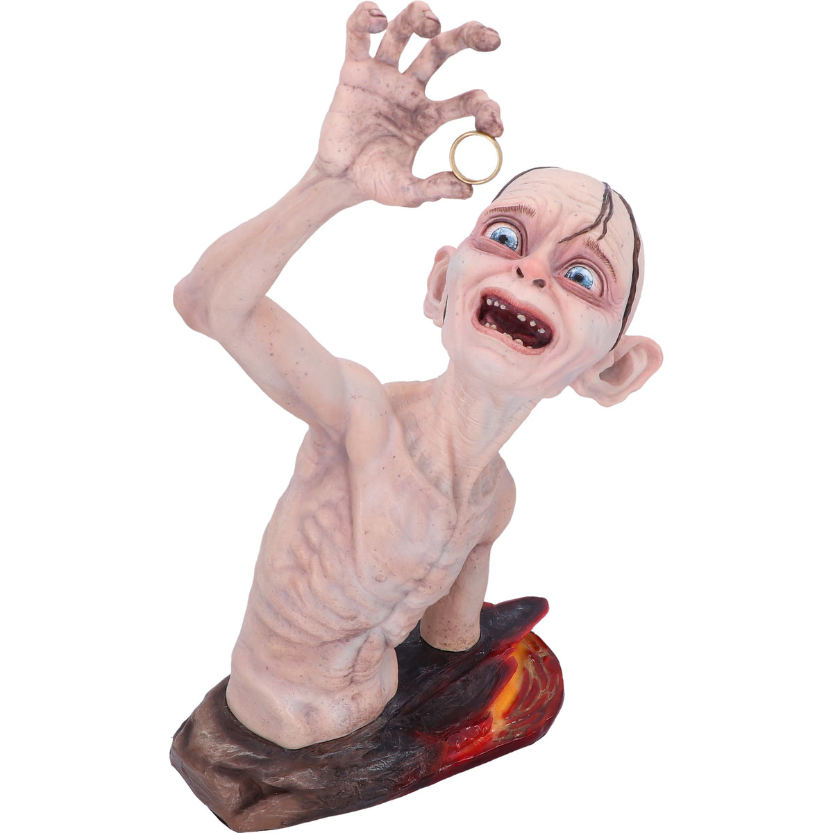 Lord of the Rings – Official Gollum Bust Statue - Tophatter Daily Deals