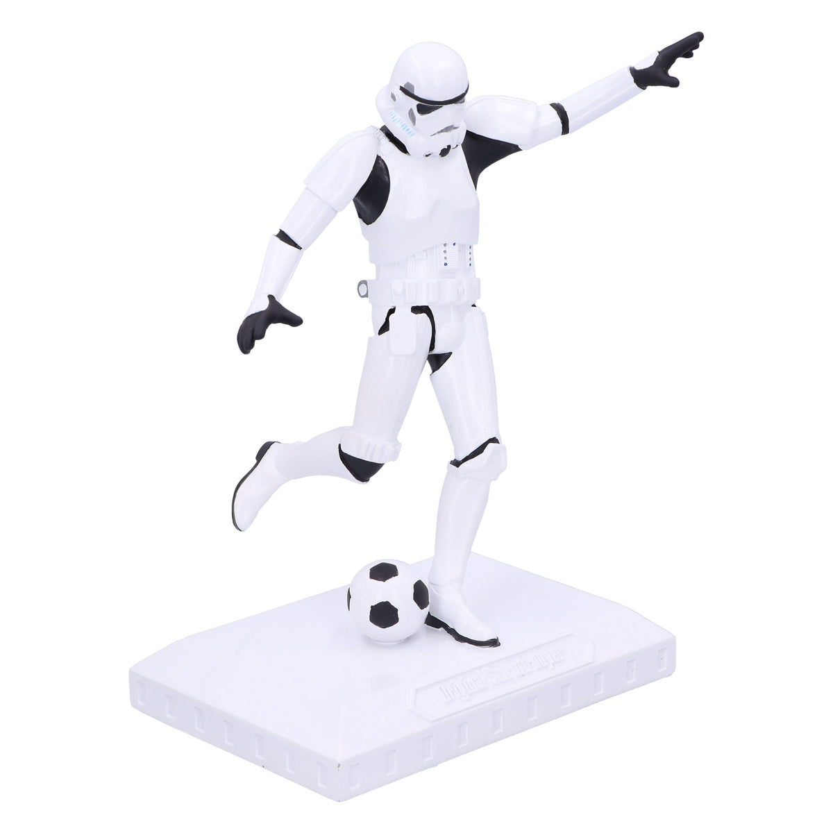 Original Stormtrooper – Official Back of the Net Figurine Decorative Figurine - Tophatter Daily Deals