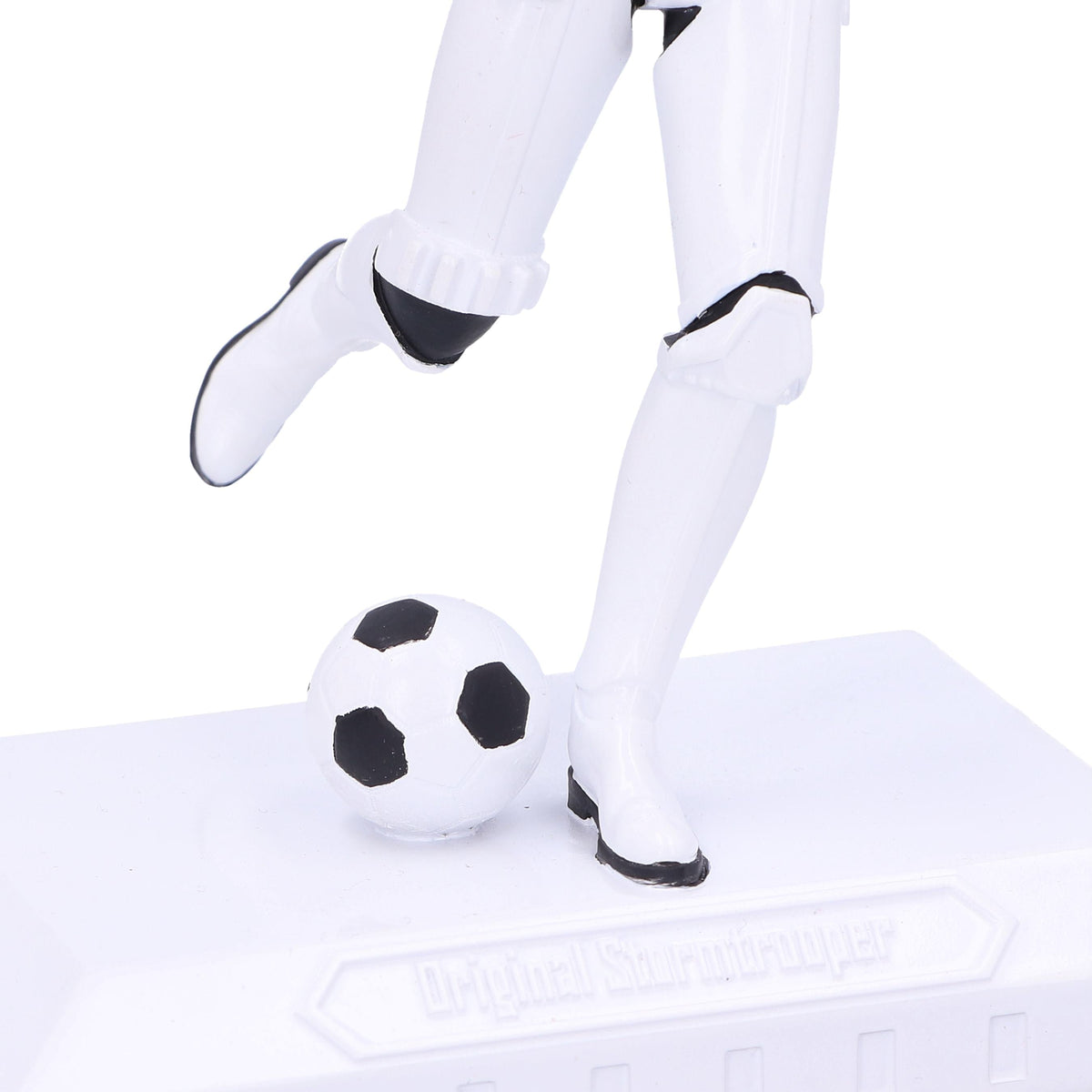 Original Stormtrooper – Official Back of the Net Figurine Decorative Figurine - Tophatter Daily Deals