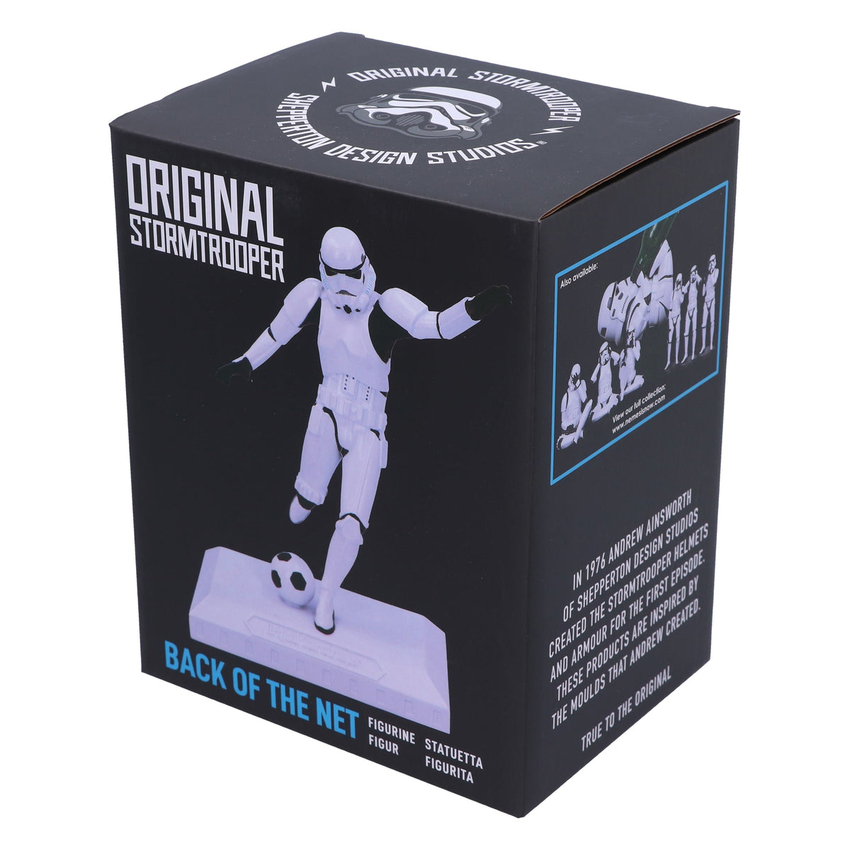 Original Stormtrooper – Official Back of the Net Figurine Decorative Figurine - Tophatter Daily Deals