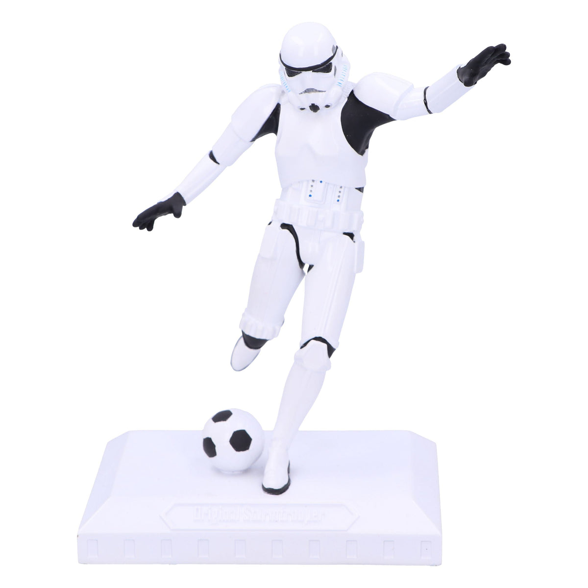 Original Stormtrooper – Official Back of the Net Figurine Decorative Figurine - Tophatter Daily Deals