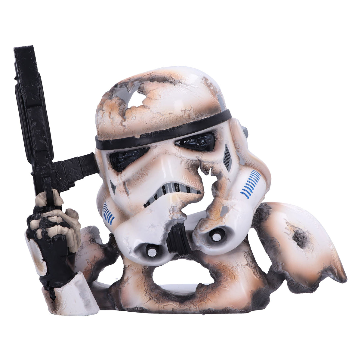 Original Stormtrooper – Official Blasted Bust Decorative Figurine - Tophatter Daily Deals