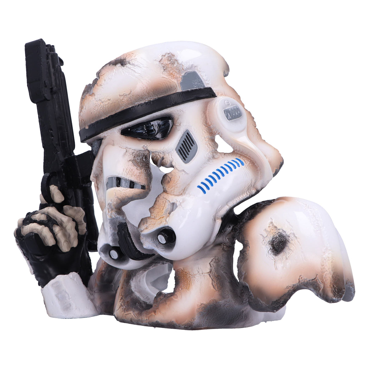 Original Stormtrooper – Official Blasted Bust Decorative Figurine - Tophatter Daily Deals