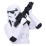 Original Stormtrooper – Official Small Stormtrooper Bust Decorative Figurine - Tophatter Daily Deals