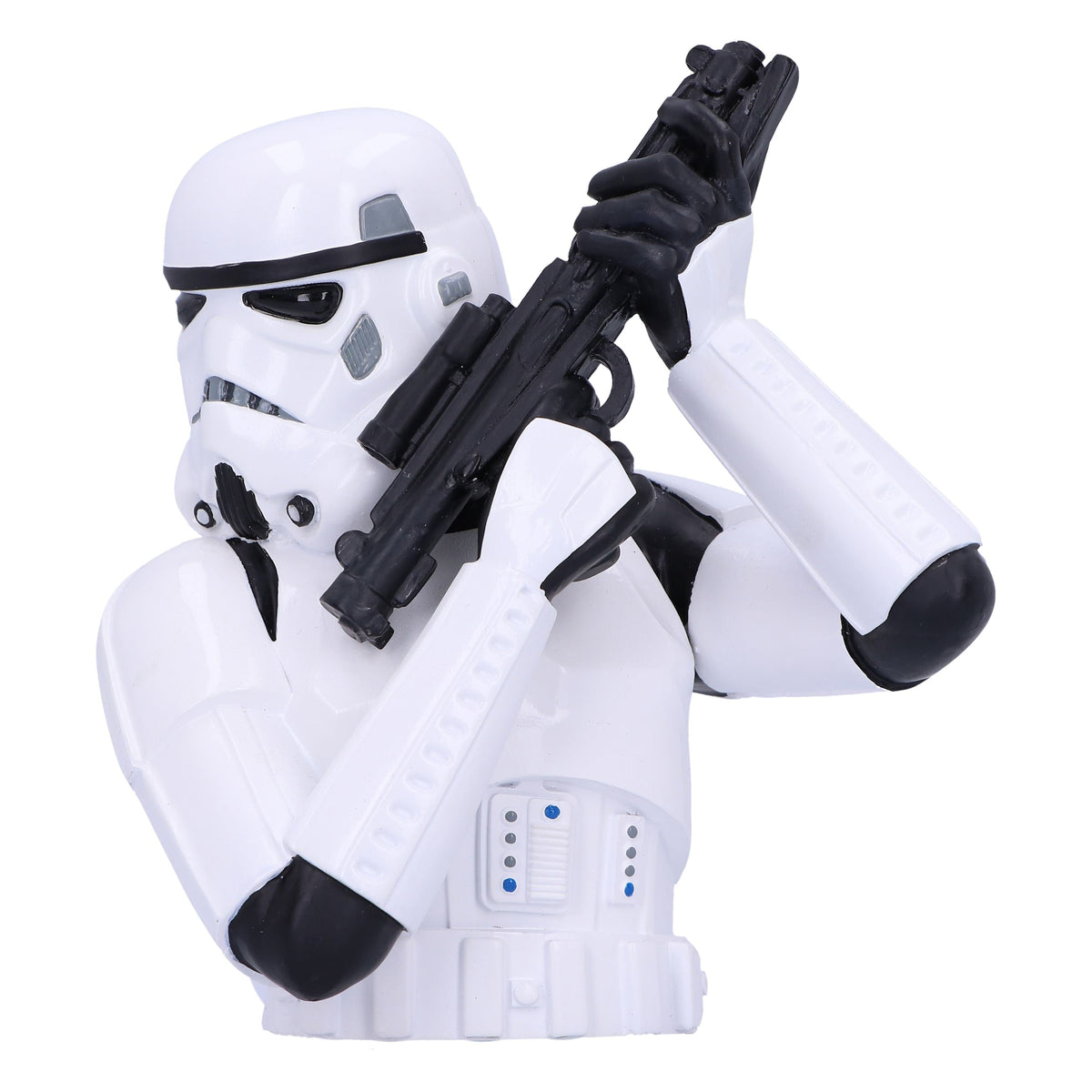 Original Stormtrooper – Official Small Stormtrooper Bust Decorative Figurine - Tophatter Daily Deals